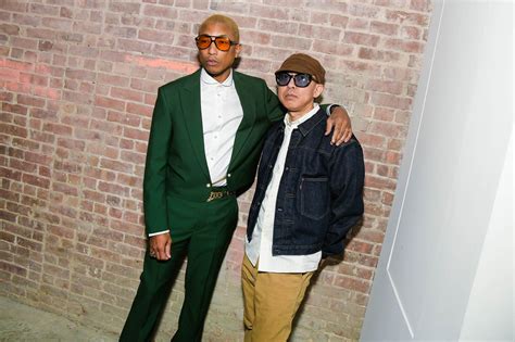 pharrell williams dior|Honoring Kenzo, Dior's Feminine Gaze, Nigo Talks .